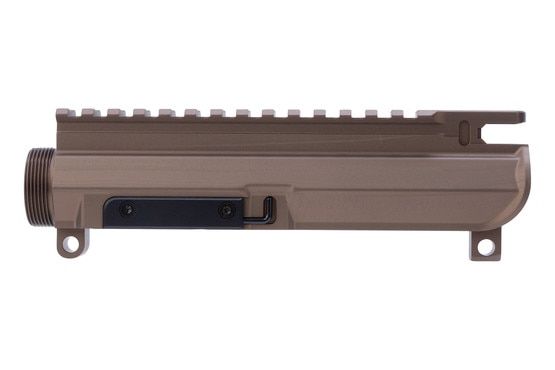 Aero Precision EPC-9 Upper Receiver with LRBHO has an anodized finish